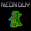 Neon Guy is a one button platform game.

Jump over gaps, avoid enemies and master the force of gravity in your journey through 40 mind-bending levels. It is all about timing.

This game is also available for iOS and Android (see info inside).

In case you are playing on a mobile device and have beaten all levels: Turn your device around 180° and play again upside down for a fresh challenge ;)