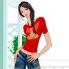 Sexy on Balcony A Free Dress-Up Game
