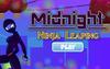 Midnight Ninja Leaping A Free Action Game