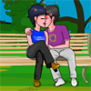 Public Park Bench Kissing A Free Customize Game