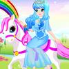 Princess with Magic Pony 2011 A Free Dress-Up Game