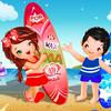 Boy Girl Baby Surfing 2011 A Free Dress-Up Game