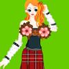 Flirting Style Girl A Free Dress-Up Game