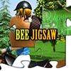 Bee Jigsaw : Horse Jumping