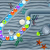 ArcadeGamePlace.com presents new free online match 3 arcade game with 20 levels and a number of bonuses and bright underwater graphics for continuous and pleasant play.
 The turtle collects multicolor pearls, help her to match the colors, three or more of the same color will disappear. The line is moving so do not loose time. The mouse to rule.