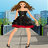 Girl in the city dress up A Free Dress-Up Game