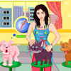 Brittany Birt : Pets Care A Free Action Game