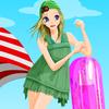 Summer Sea Wind A Free Dress-Up Game