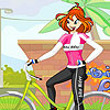 Bloom Biker Girl A Free Customize Game