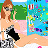 Mary on the beach dress up A Free Dress-Up Game