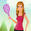 Tennis Player Girl A Free Customize Game