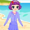 Magenta Baby Girl A Free Dress-Up Game