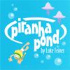 Try diving into a pond full of hungry piranhas! 
Your clumsy girlfriend has burst her pearl necklace over a pond
full of dangerous creatures. You have to collect all the pearls on each level and survive. Make good use of various powerups
drifting in the water.