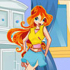 Bloom Decorator Girl A Free Customize Game