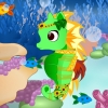 Cute Seahorse