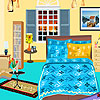 Cute  bedroom design Game.