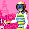 Paris Scooter Fashion A Free Customize Game