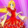 Magenta World Dressup