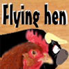 Flying Hen A Free Action Game