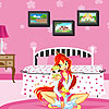 Bloom Pink Room A Free Customize Game
