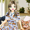 Stylish Cat Lover A Free Customize Game