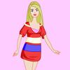 Blonde Hair Girl A Free Customize Game