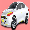White lightning car coloring A Free Customize Game