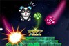 It`s time to defend the earth in this twist on the old breakout style of gameplay. Instead of breaking bricks, you`re defending them against meteor strikes from the evil space panda.