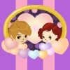 Prince and princess in castle A Free Dress-Up Game