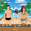Beach Girl and Boy A Free Customize Game