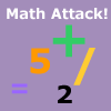 Math Attack - The revenge of the numbers A Free Puzzles Game