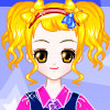 Blonde School Girl A Free Customize Game