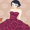 Elena at the prom dress up A Free Dress-Up Game