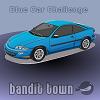 Blue Car Challenge A Free Puzzles Game