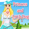 Princess and little dog dress up A Free Dress-Up Game
