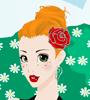 Lovely Floral Dress Up A Free Dress-Up Game