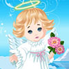 Baby Angel Dress Up