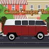 Classic Camper Van A Free Action Game