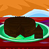 Eggless Chocolate Cake Cooking Game.