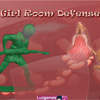Girl Room Defense A Free Action Game