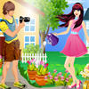 Watering Girl A Free Dress-Up Game
