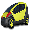 Small colorful car coloring A Free Customize Game