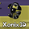 Xonix3D A Free Action Game