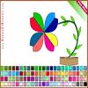 Rotating Flower Coloring A Free Customize Game