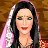Indian Girl dress up