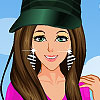 College Girl fashion dress up game.