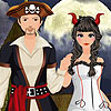 Halloween Couple A Free Customize Game