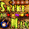 Snake vs Man A Free Action Game