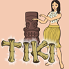 Tiki Slots is a tropical island themed slot game.

It also has a high score shallenge to see how much you can win after 100 spins.