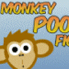 Monkeys throwing poo at each other